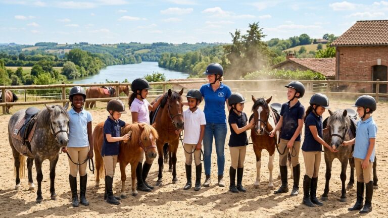Équitation à Toulouse : Ces Enfants des Quartiers S&rsquo;Épanouissent Grâce au Cheval