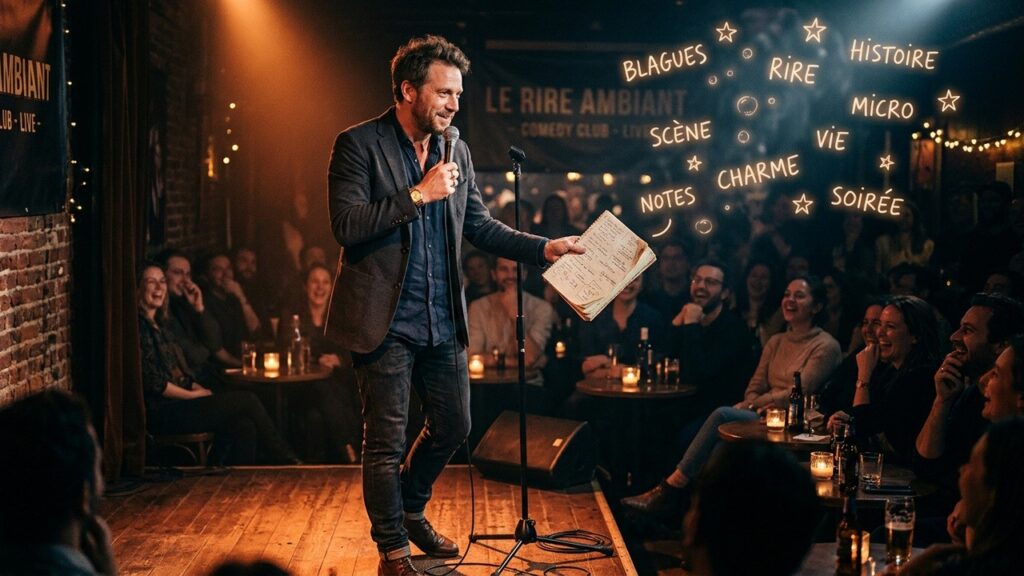 Éric Metzger : L&rsquo;Humoriste Qui Se Livre Dans Seul en Scène