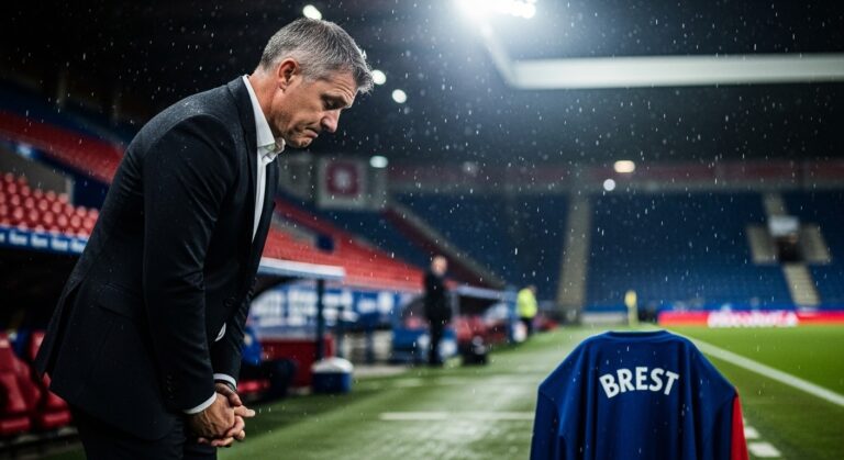 Eric Roy Frustré : L&rsquo;Avenir Incertain de l&rsquo;Entraîneur de Brest
