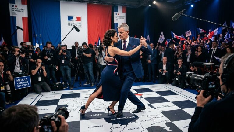 Éric Zemmour et Sarah Knafo : Tango Stratégique vers 2027