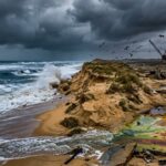 Érosion Marine en Charente-Maritime : Terres Polluées Menacent la Plage