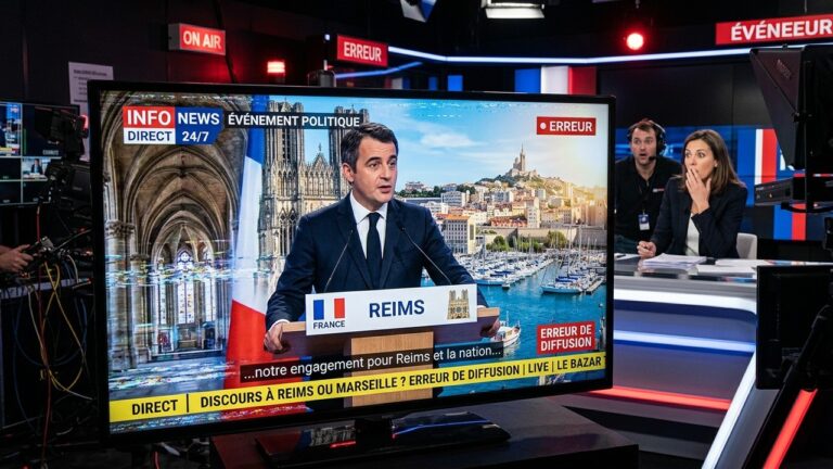 Erreur de Diffusion Chez Franceinfo Pendant le Lancement de Campagne d&rsquo;Édouard Philippe