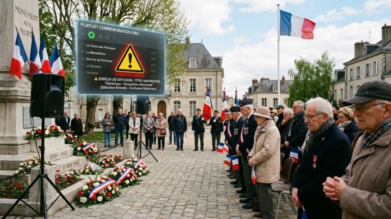 Erreur de Playlist : L&rsquo;Hymne Vichyste Joué par Accident aux Commémorations