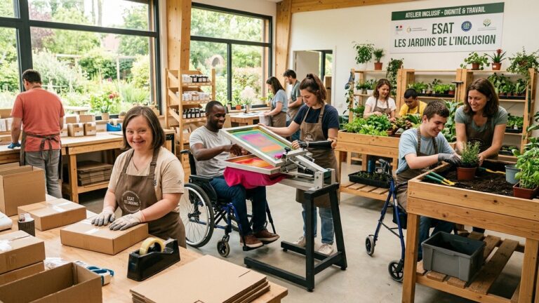 ESAT : L&rsquo;Inclusion Professionnelle des Adultes Handicapés