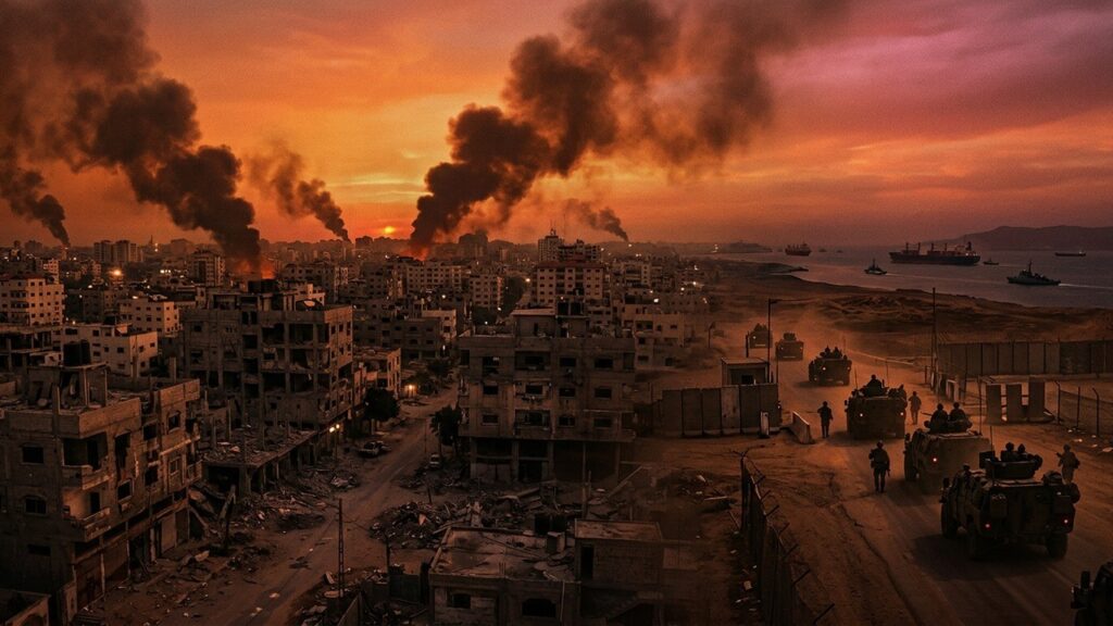Escalade Au Moyen-Orient : Israël Vise Le Nouveau Chef Du Hamas À Gaza