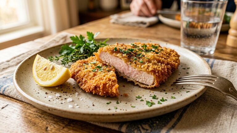 Escalope Milanaise : Recette, Variantes et Secrets d&rsquo;une Panure Dorée