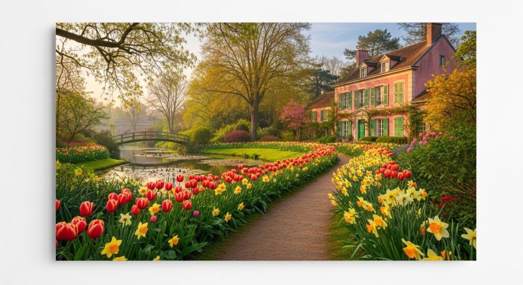 Escapade à Giverny : Sur les Traces de Claude Monet au Printemps