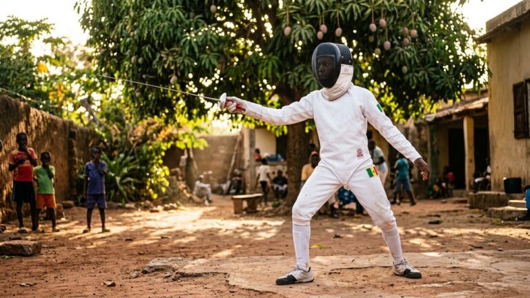 Escrime et Réinsertion : Le Fleuret Anti-Récidive au Sénégal