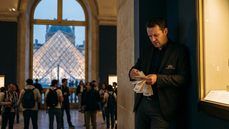 Escroquerie à la Billetterie du Louvre : Agent Mis en Examen