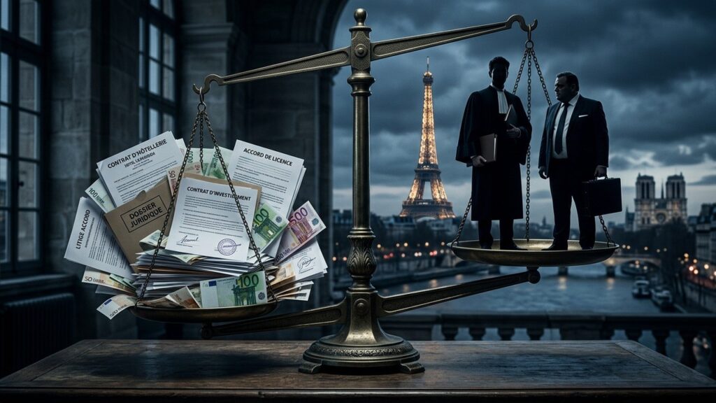 Escroquerie de 1,5 Million d&rsquo;Euros : Avocat Parisien et Associé Syrien Soupçonnés