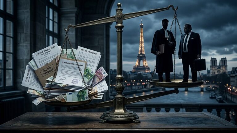 Escroquerie de 1,5 Million d&rsquo;Euros : Avocat Parisien et Associé Syrien Soupçonnés