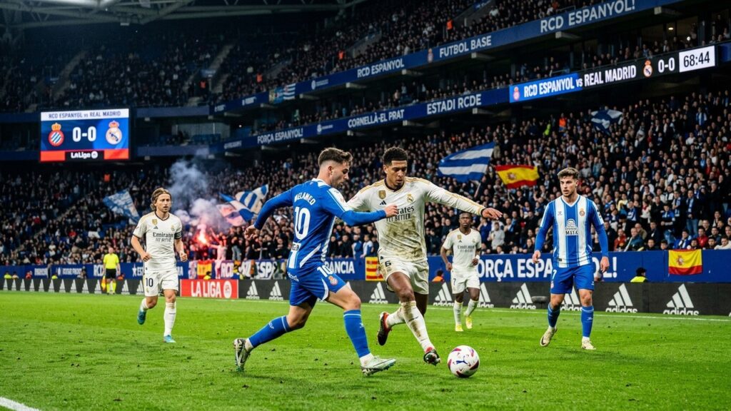 Espanyol Barcelone Real Madrid : Heure et Chaîne pour le Match