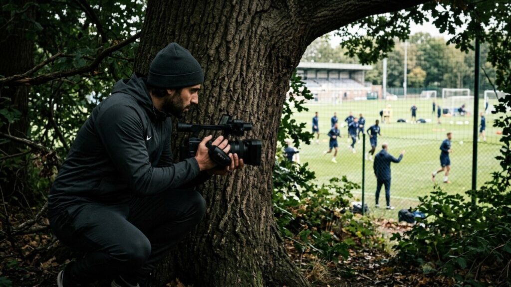 Espionnage à Southampton : Techniques Folles pour Surveiller les Adversaires