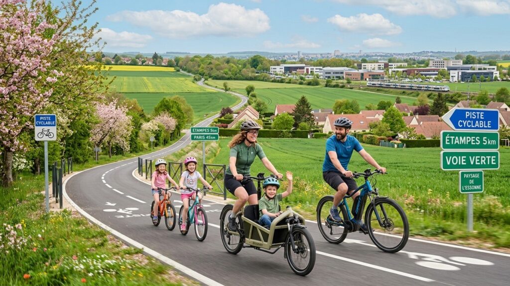 Essonne Plan Vélo : Bilan Après Huit Ans et Nouvelle Feuille de Route