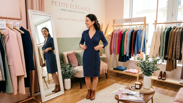 Essor des Marques pour Femmes Petites : Mode Inclusive et Confiance