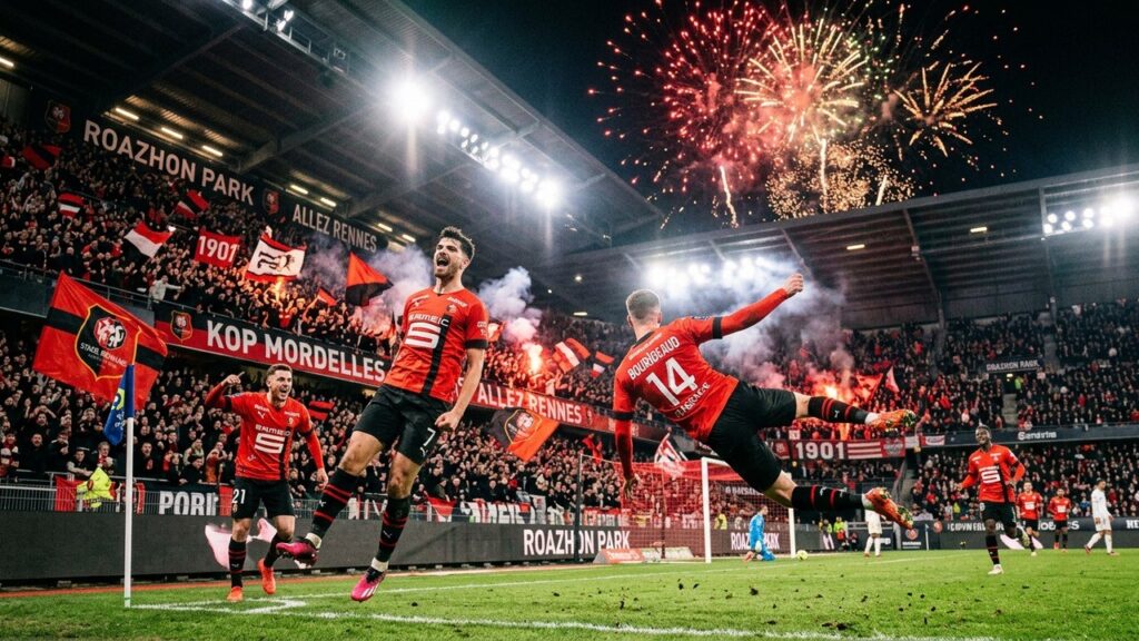 Estéban Lepaul et Breel Embolo : Le Duo Explosif de Rennes