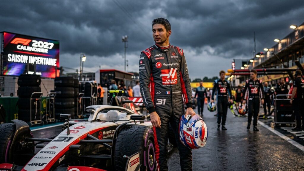 Esteban Ocon en Danger : Peut-Il Perdre Sa Place en F1 ?