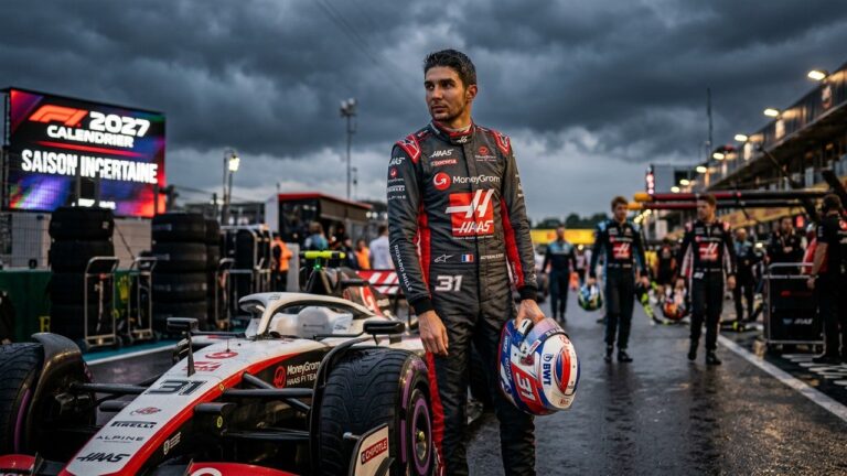 Esteban Ocon en Danger : Peut-Il Perdre Sa Place en F1 ?
