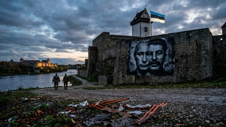 Estonie : Un Musée à la Frontière Russe Défie Poutine le 9 Mai
