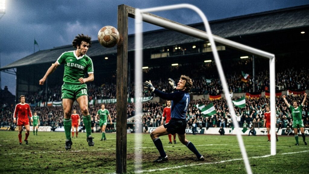 Et Si Les Poteaux Étaient Ronds À Glasgow En 1976 ?