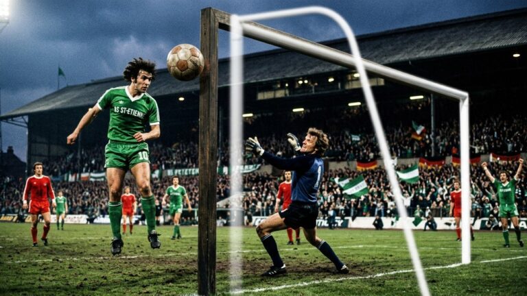 Et Si Les Poteaux Étaient Ronds À Glasgow En 1976 ?