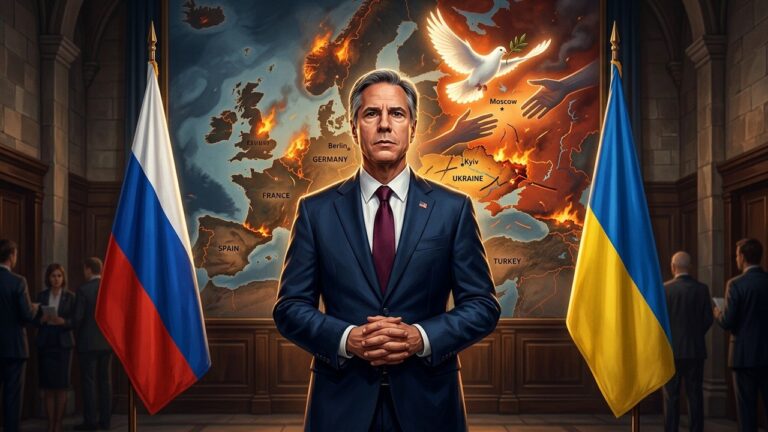 États-Unis en Médiateurs : VersElaborating the geopolitical analysis une Fin de la Guerre en Ukraine ?