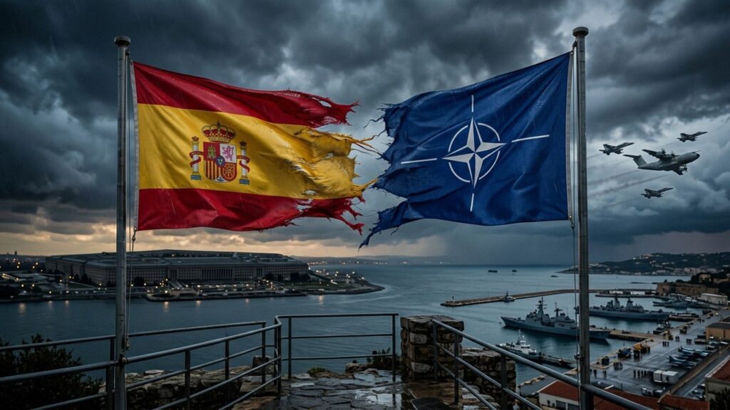 États-Unis et OTAN : La Suspension de l’Espagne en Ligne de Mire ?
