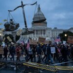 États-Unis : Les émeutiers du Capitole pourraient-ils être indemnisés ?