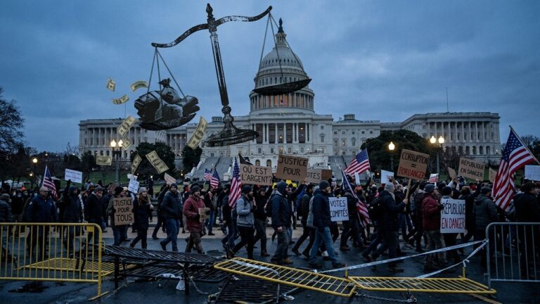 États-Unis : Les émeutiers du Capitole pourraient-ils être indemnisés ?