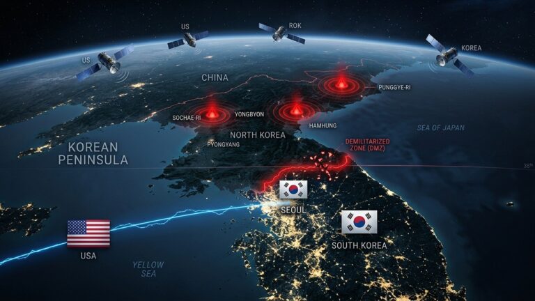 États-Unis Limitent Partage Données Satellites avec Séoul sur la Corée du Nord