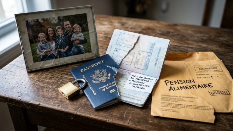 États-Unis : Passeports Révoqués pour Pensions Alimentaires Impayées