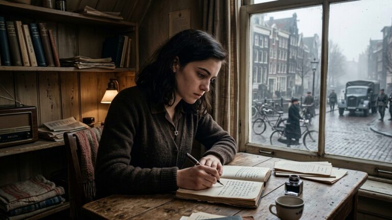 Etty Hillesum : La Série Qui Bouleverse Nos Regards Sur La Guerre