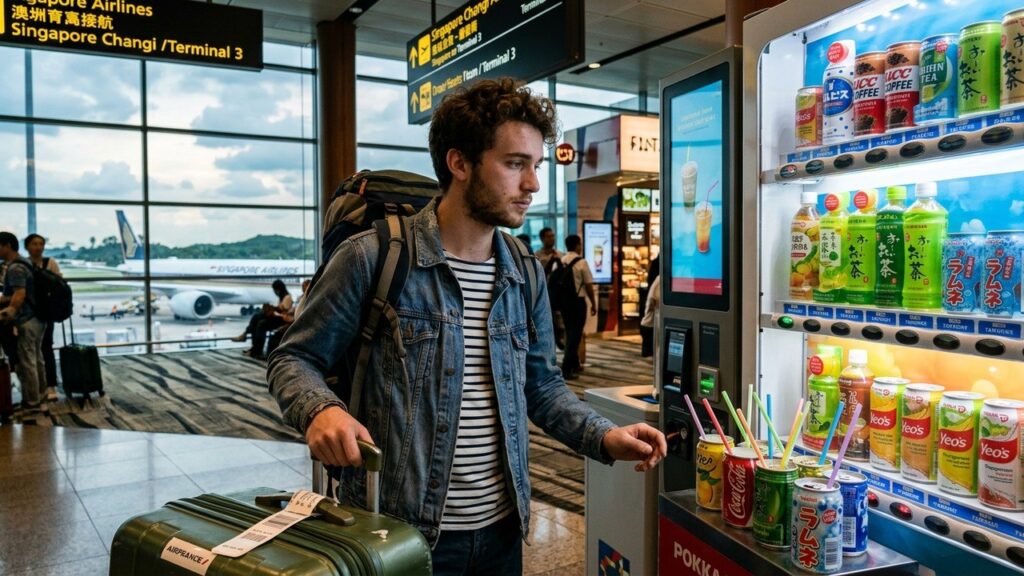 Étudiant Français Poursuivi À Singapour Pour Une Paille Léché : Il Peut Quitter Le Pays