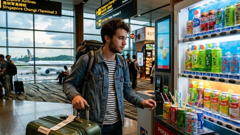 Étudiant Français Poursuivi À Singapour Pour Une Paille Léché : Il Peut Quitter Le Pays