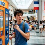 Étudiant Français Risque la Prison à Singapour pour une Paille Léché