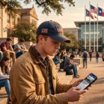 Étudiants au Texas : le désamour des jeunes pour Trump