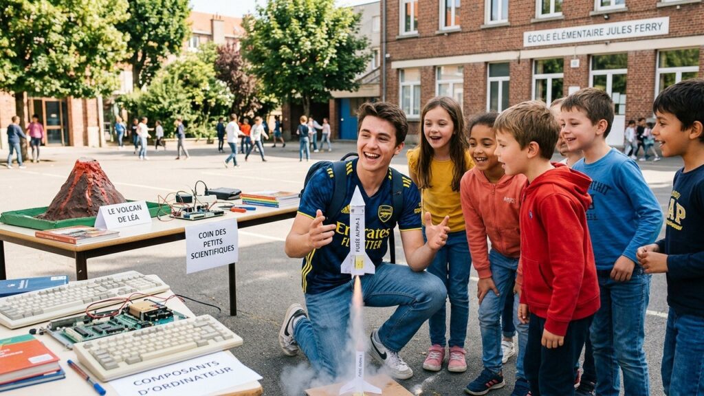 Étudiants Ingénieurs Éveillent la Passion des Sciences chez les ÉDrafting in WP Markdown formatcoliers