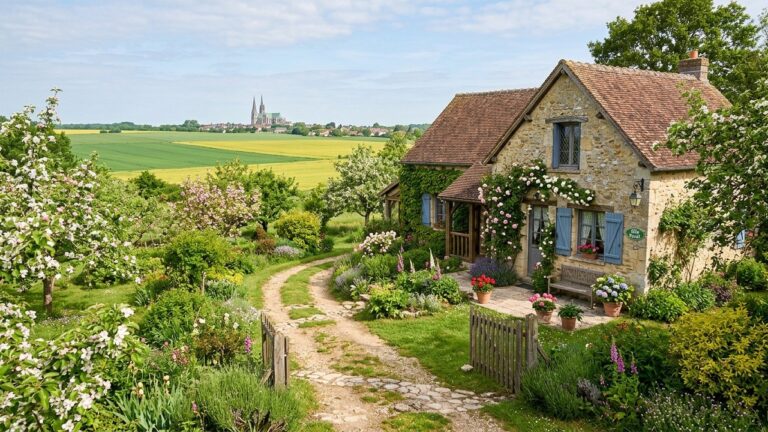 Eure-et-Loir : Le Jardin de Paris pour des Escapades Authentiques