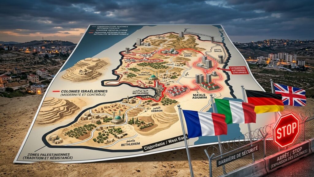 Europe Exhorte Israël à Stopper l&rsquo;Expansion des Colonies en Cisjordanie