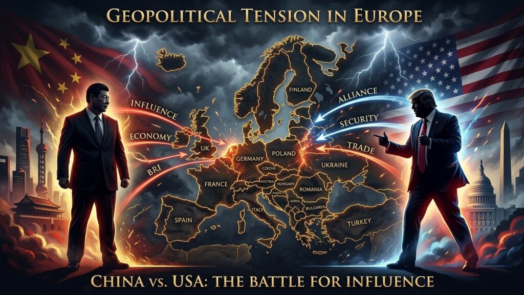 Europe Face à Xi Jinping et Donald Trump : Un Choix Cornélien