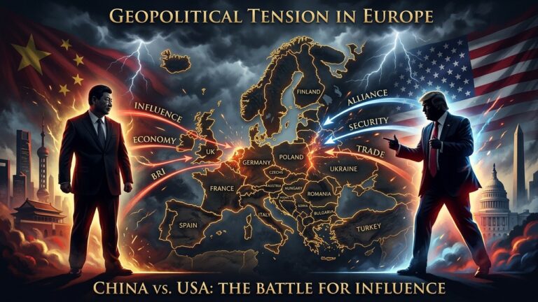 Europe Face à Xi Jinping et Donald Trump : Un Choix Cornélien