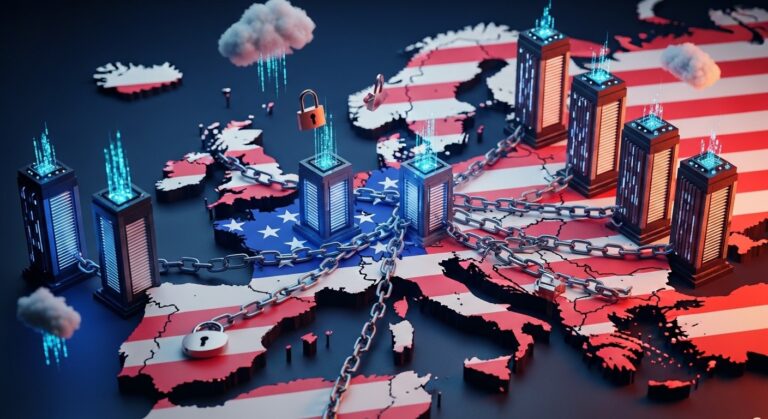 Europe Trop Dépendante du Cloud Américain : Risques Majeurs