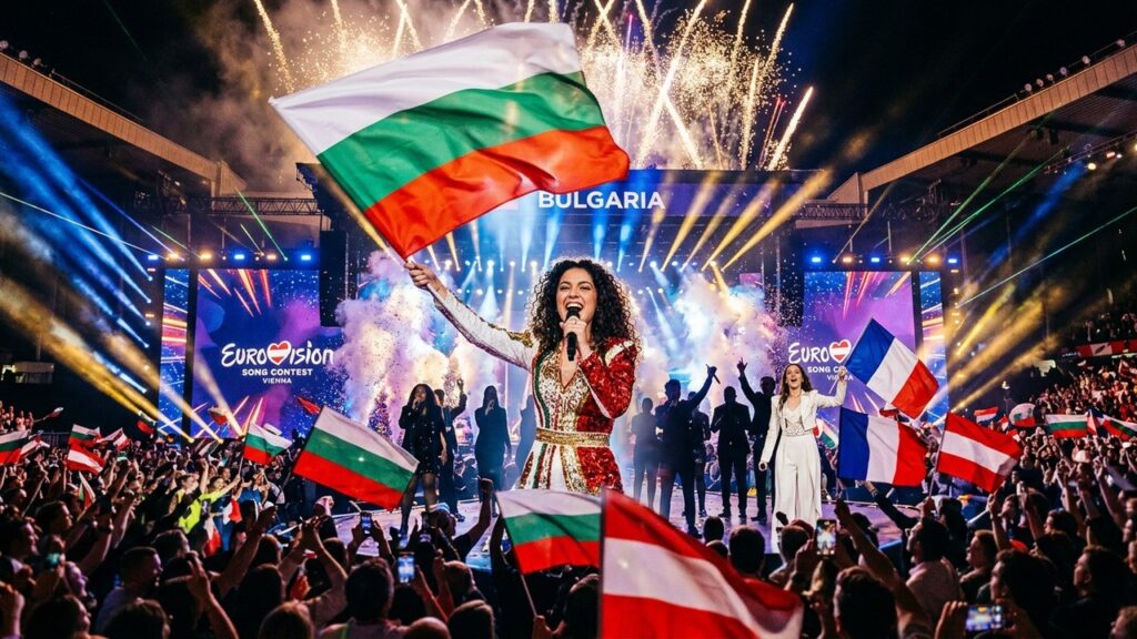 Eurovision 2026 : Bulgarie Sacrée, Monroe 11e pour la France