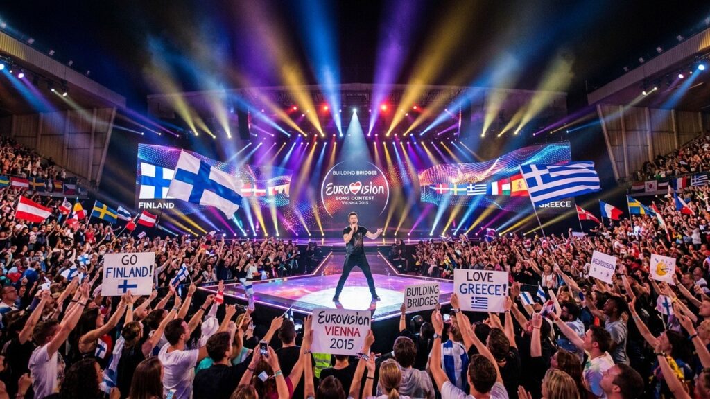 Eurovision 2026 : Finlande et Grèce Favorites Après une Demi-Finale Intense