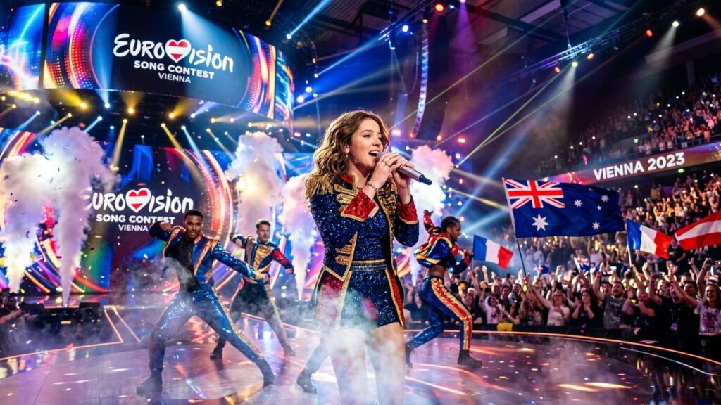 Eurovision 2026 : Monroe Assure pour la France, Australie Éblouissante