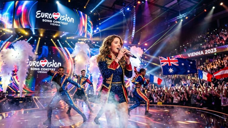 Eurovision 2026 : Monroe Assure pour la France, Australie Éblouissante