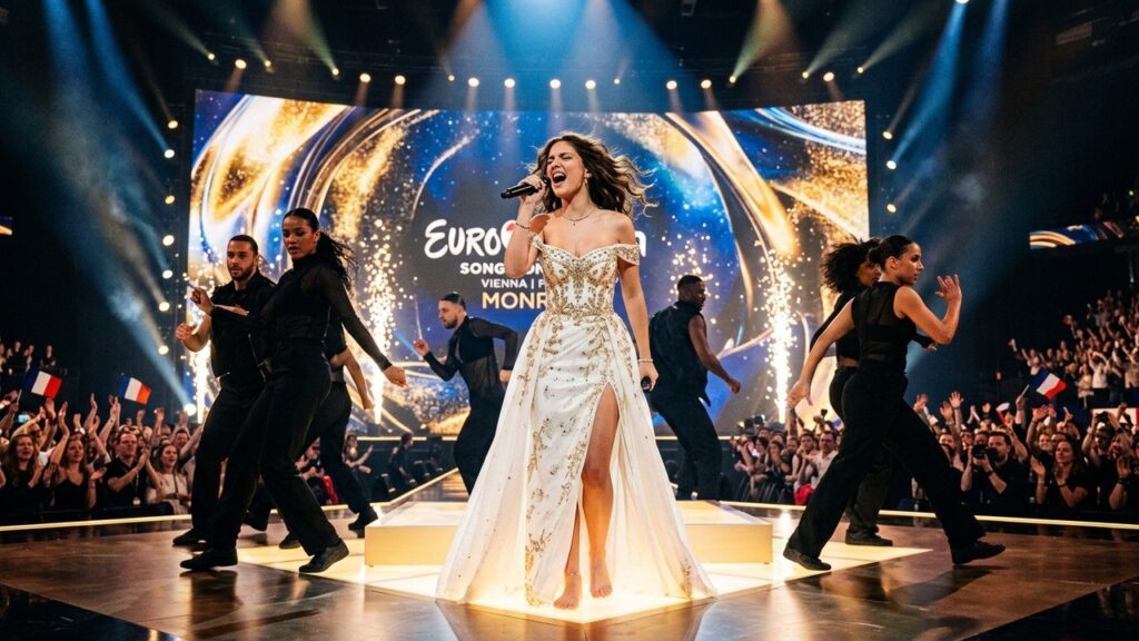 Eurovision 2026 : Monroe Impressionne avec une Prestation Époustouflante