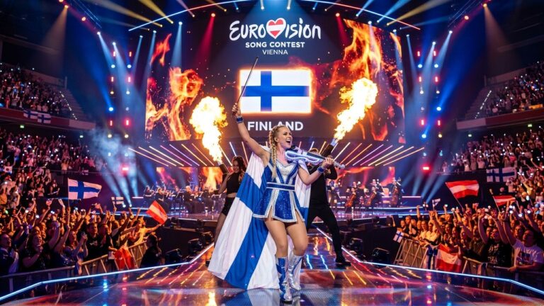 Eurovision 2026 : Pourquoi la Finlande Mérite les 12 Points