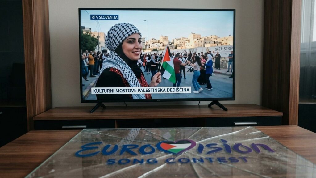 Eurovision 2026 : Slovénie Boycotte et Diffuse Films Palestiniens