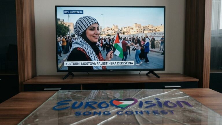 Eurovision 2026 : Slovénie Boycotte et Diffuse Films Palestiniens